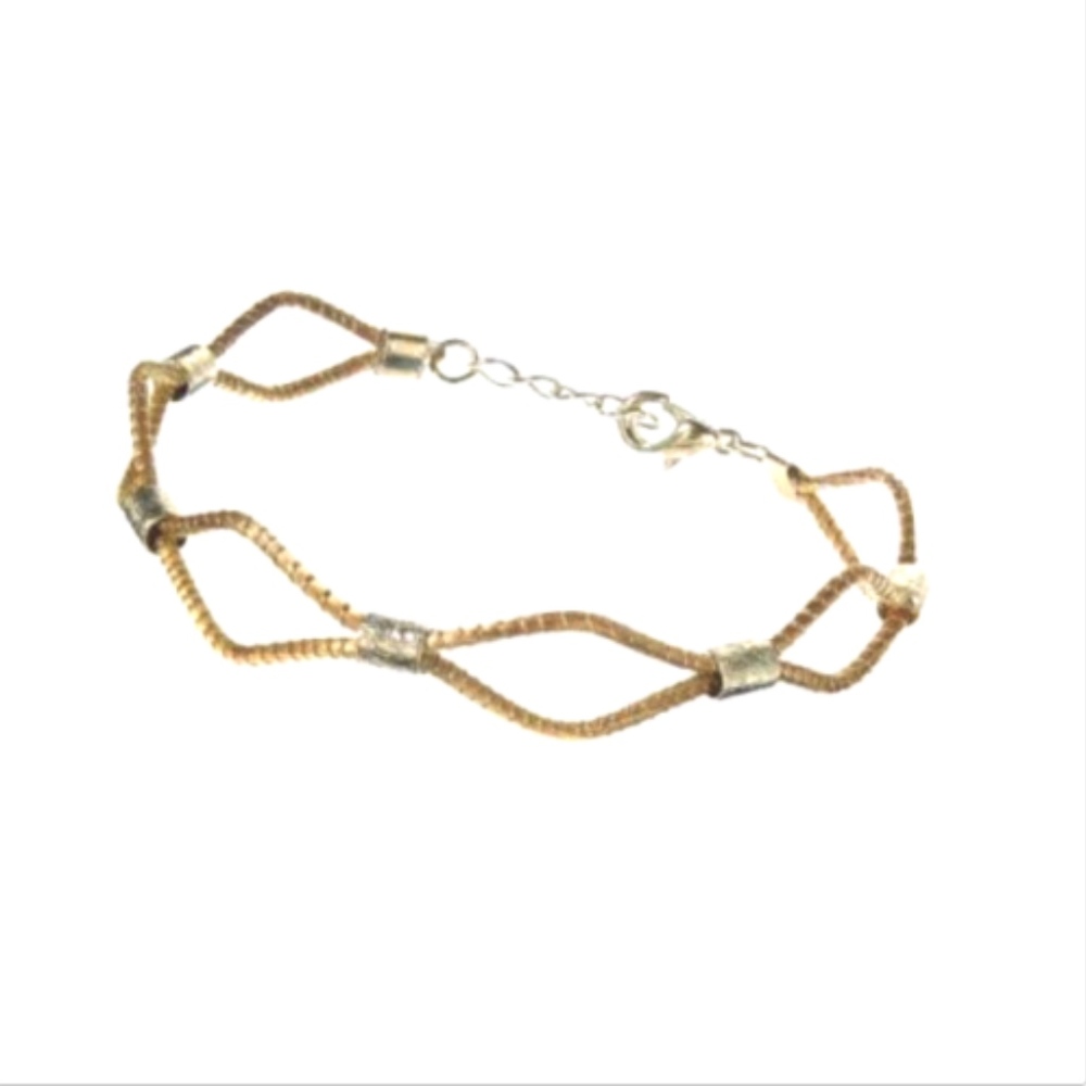 Art da Terra "Golden Grass" Brazilian Bracelet - Picture 2 of 4